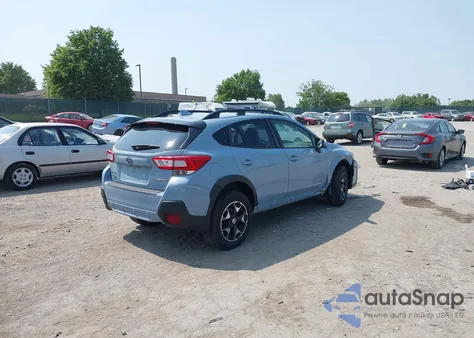 2018 Subaru Crosstrek Premium from USA, damaged, VIN JF2GTADC5JH350650